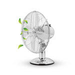 RADIOLA Radiola - Rad-vti40 - Métal - Ventilateur De Table - 45 M³/min - 40w