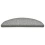 Voir la diapositive 5 : VIDAXL Tapis de marches d'escalier 15 pcs Gris clair 56x17x3 cm