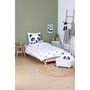 Voir la diapositive 4 : ATMOSPHERA Parure de lit enfant réversible panda - 100% coton 57 fils/cm² - 140 x 200 cm