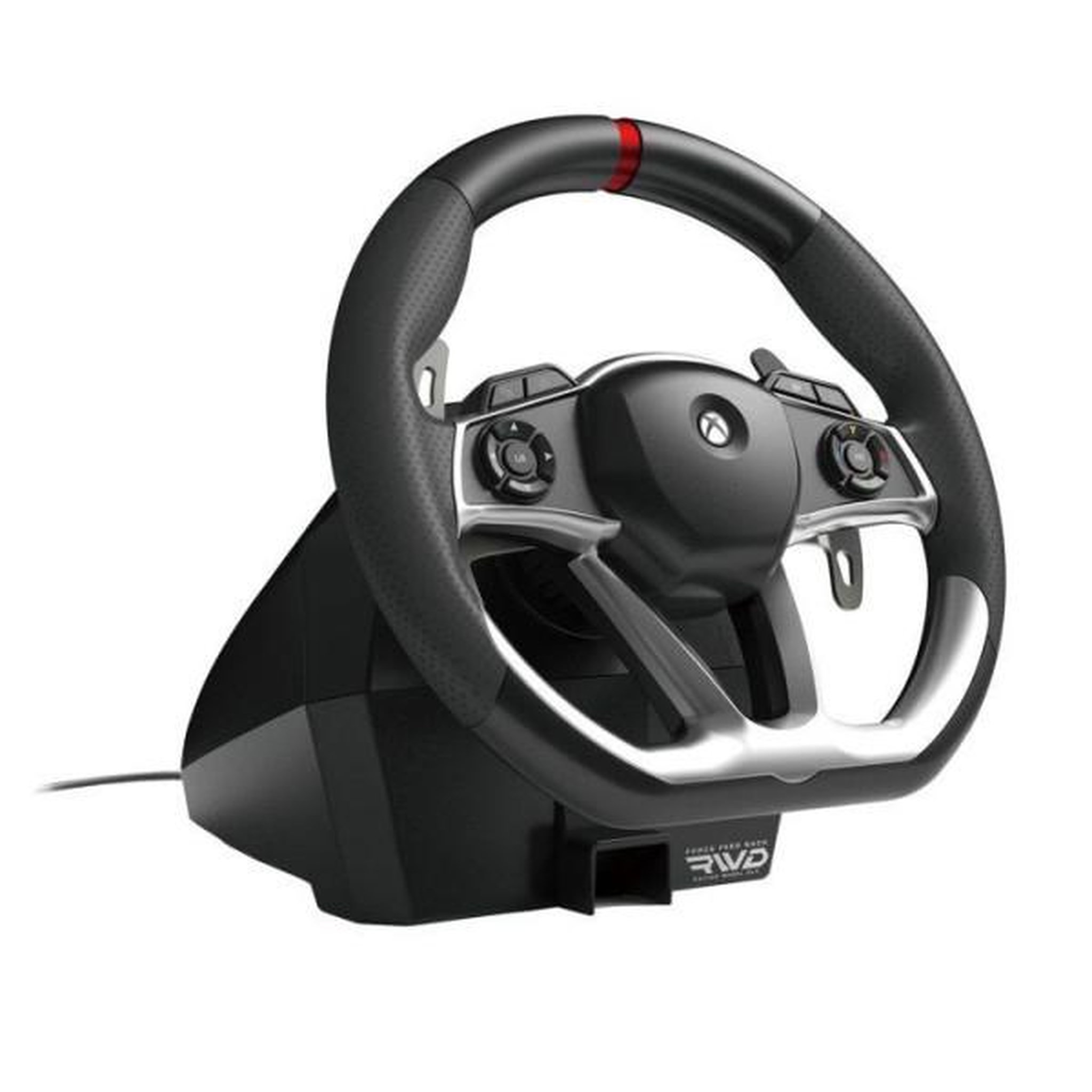 Voir la diapositive 3 : HORI Volant de Course - DLX - Force Feedback - Compatible Xbox Series X|S - Pédales a taille réelle - Serrage robuste