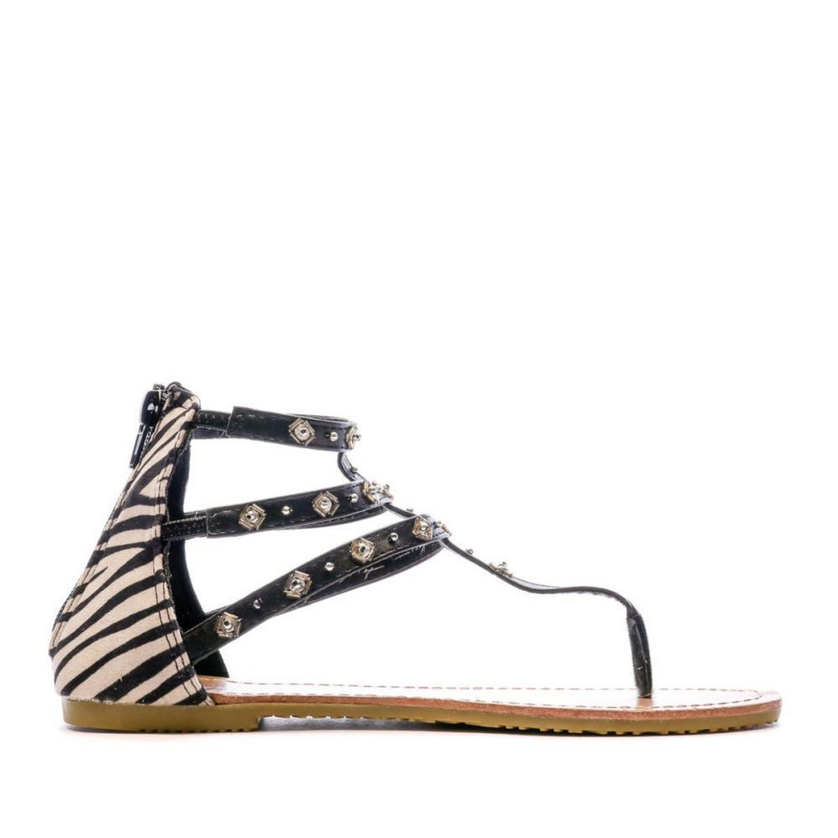 BEPPI Sandales /Zèbre Femme Beppi