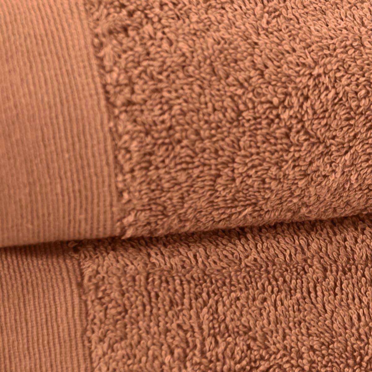 Sensei Maison Lot de 2 draps de bain 500 g/m² STUDIO - 70x130 cm