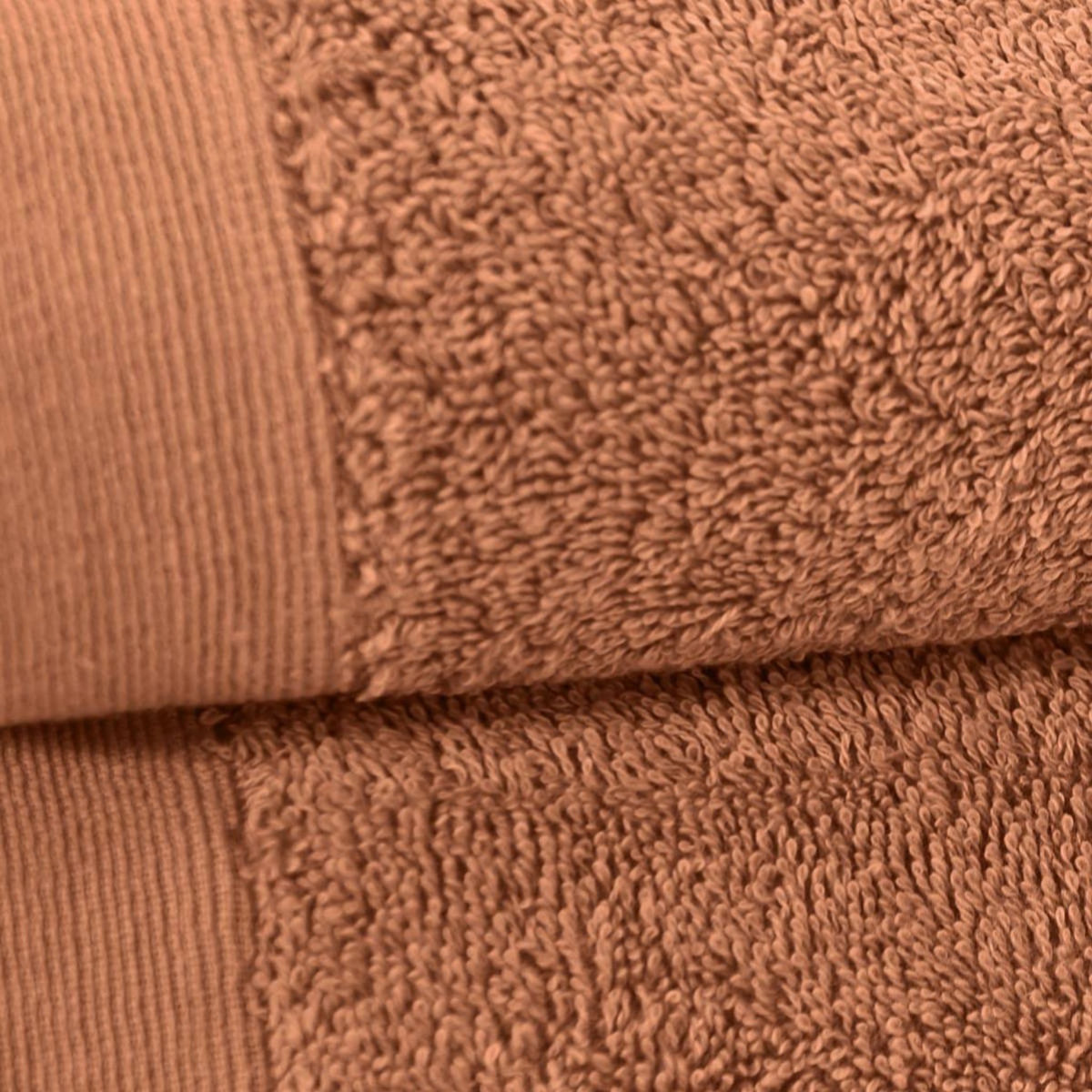 Sensei Maison Lot de 2 draps de bain 500 g/m² STUDIO - 70x130 cm