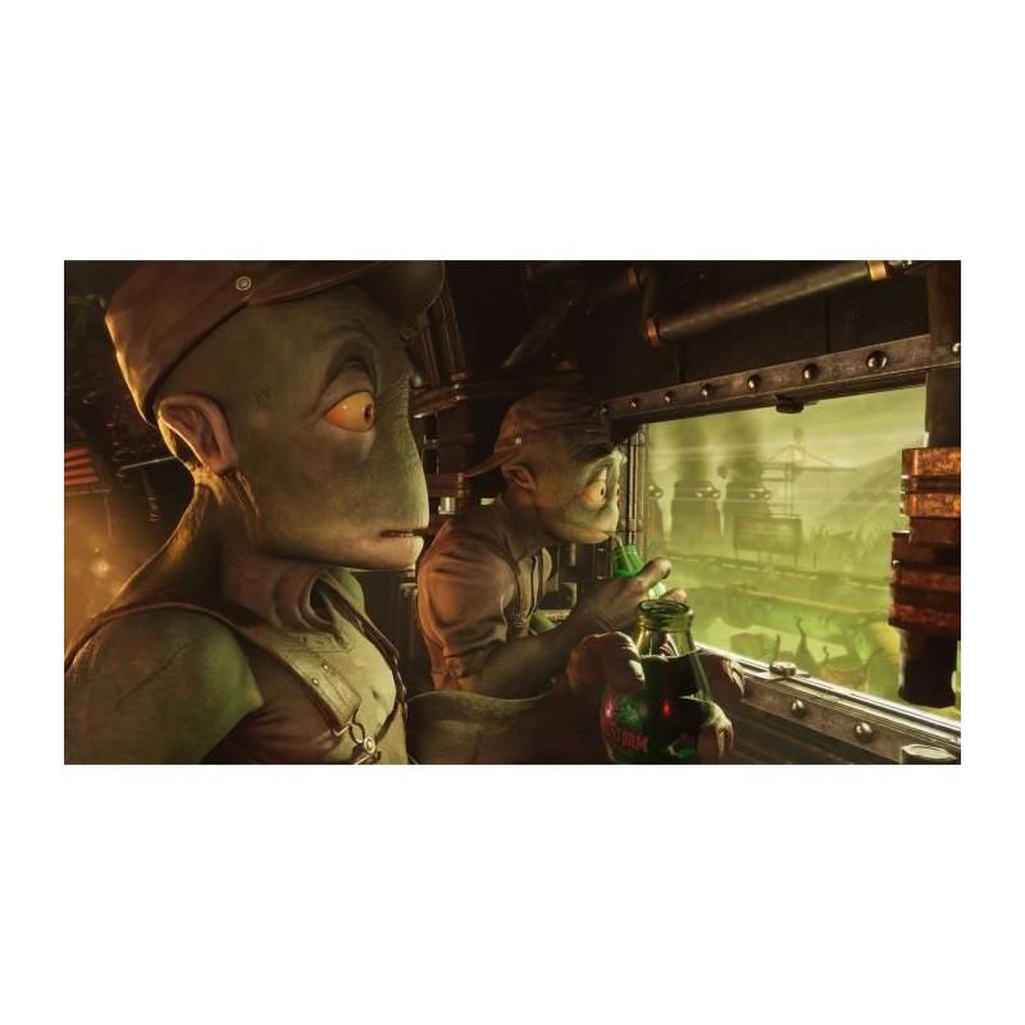Voir la diapositive 2 : MICROIDS Oddworld Anthology : The Unlikely Heroes Collection - Jeu Nintendo Switch