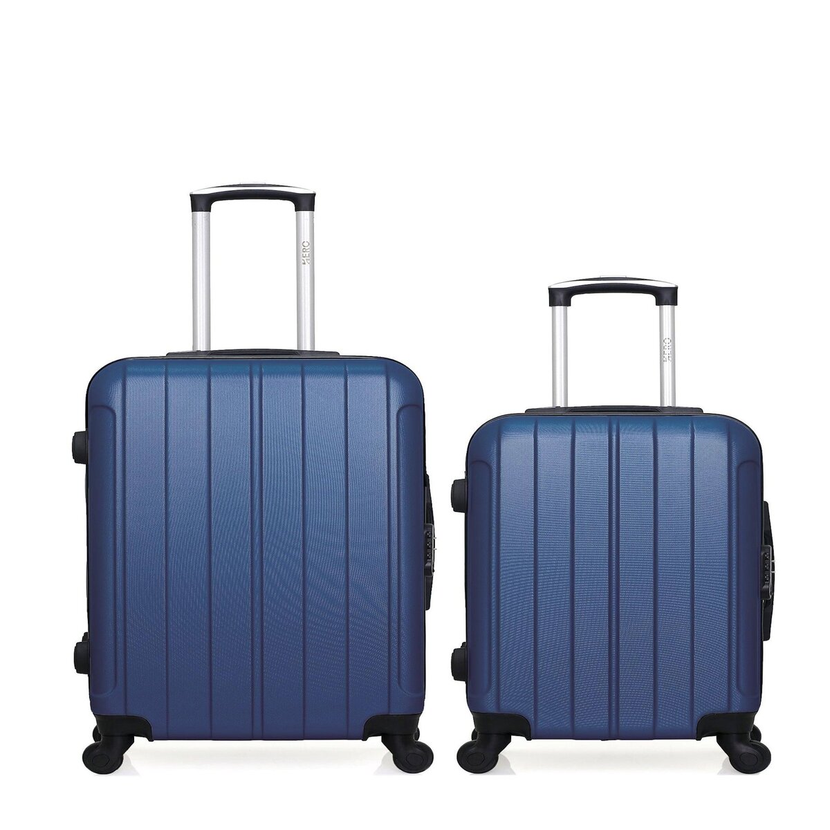 HERO HERO - Lot de 2 - Valise weekend et valise cabine FOGO