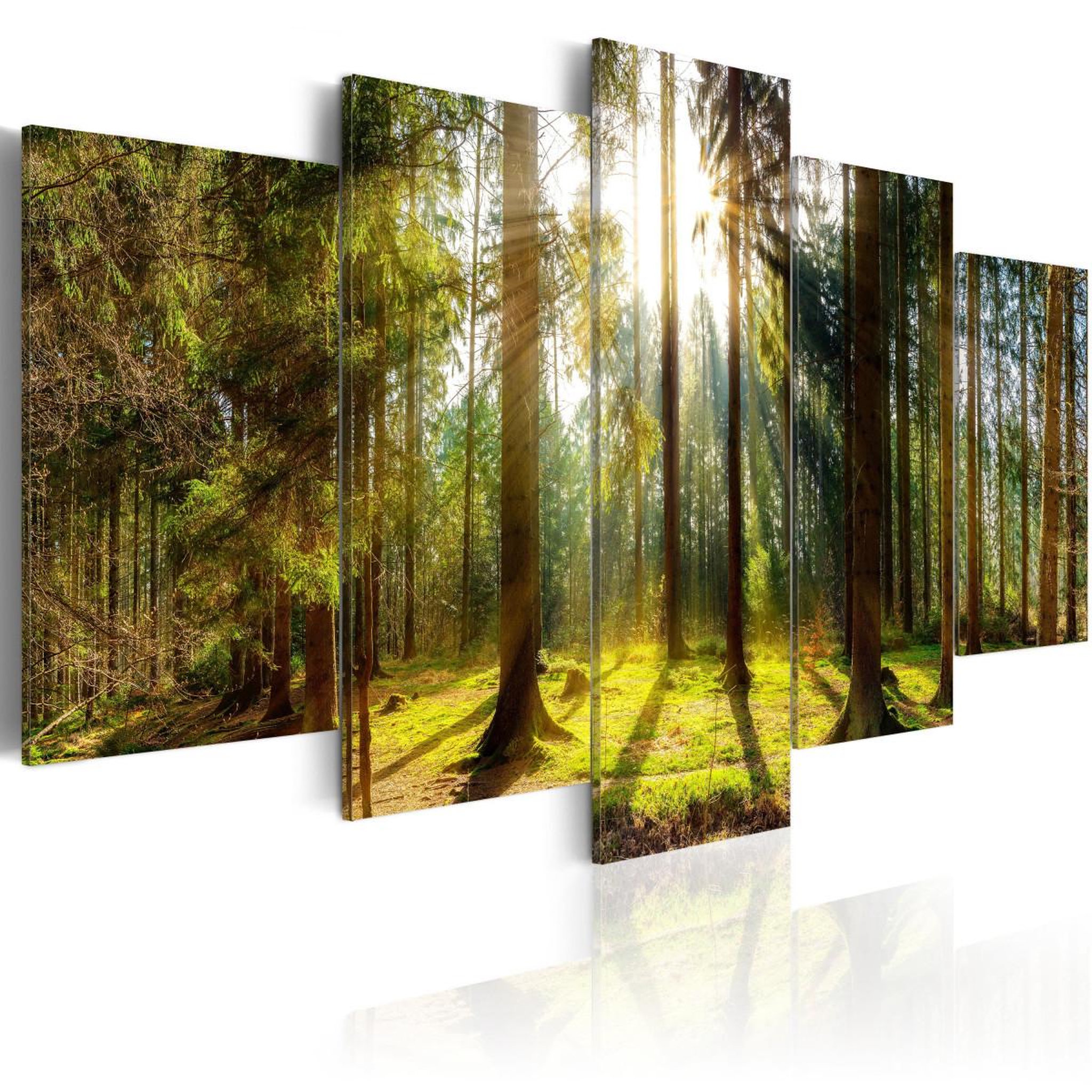 Paris Prix Tableau imprimé  morning awakening. Coloris disponibles : Multicolore