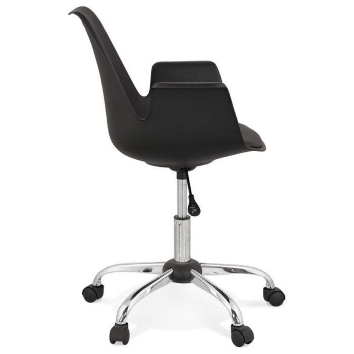 Paris Prix Fauteuil de Bureau Design  Rawasa  82cm Noir
