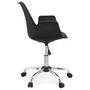 Voir la diapositive 3 : Paris Prix Fauteuil de Bureau Design  Rawasa  82cm Noir
