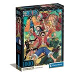CLEMENTONI Puzzle 1000 pièces Clementoni One Piece