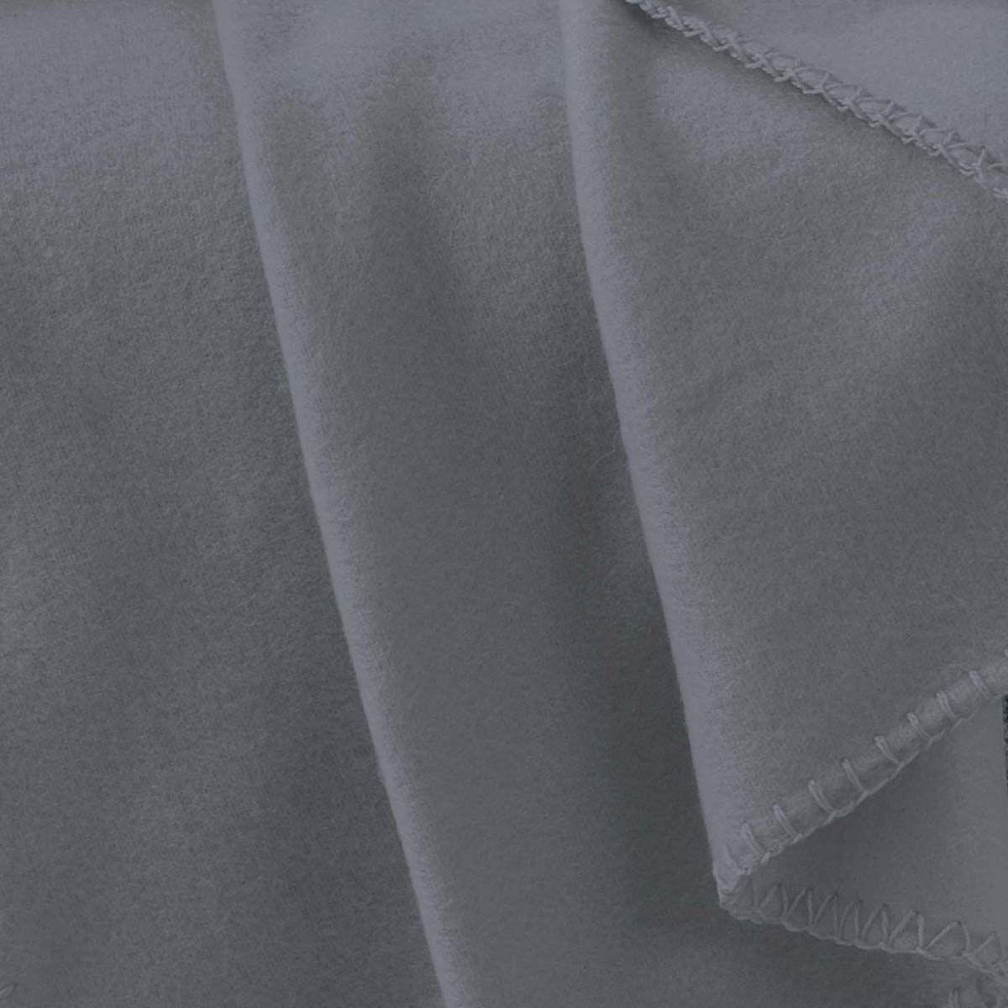 Voir la diapositive 2 : Douceur d'Intérieur Plaid polaire  milou  125x150cm anthracite