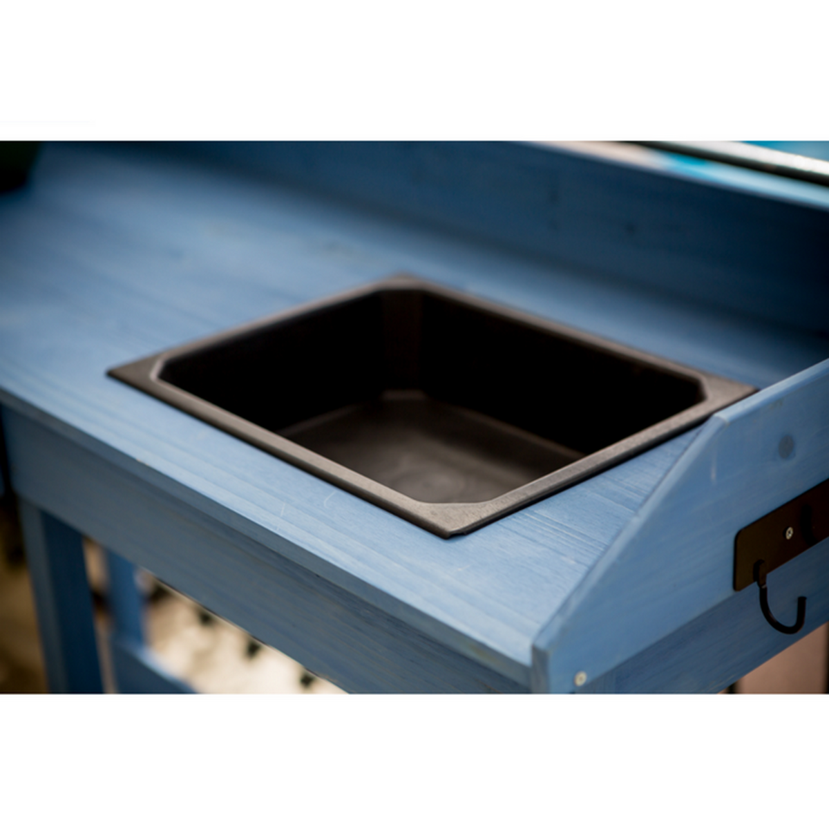 Hisense Table multiusages lasurée bleue - tab1105