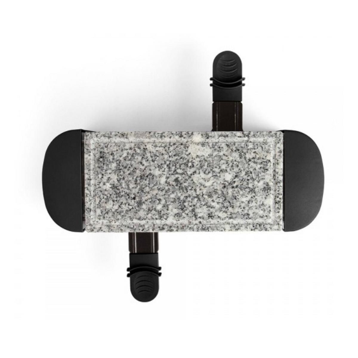 LIVOO Appareil à raclette 2 personnes 350w noir - DOC156N