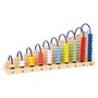 Voir la diapositive 1 : SMALL FOOT Small Foot - Wooden Abacus 11324