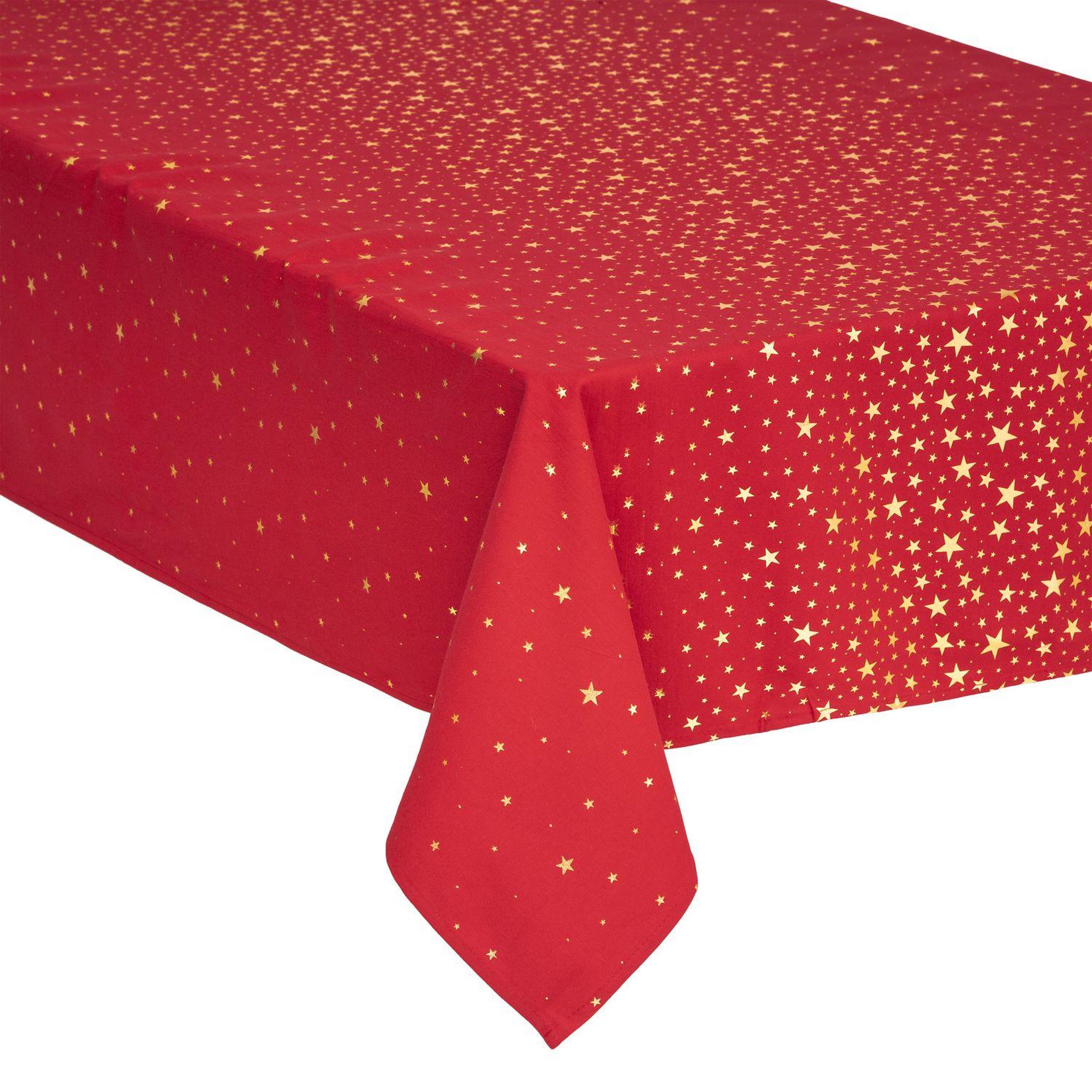 FEERIC LIGHT & CHRISTMAS Nappe design étoiles de Noël