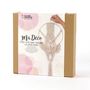 Voir la diapositive 3 : Graine créative Kit faire son macramé avec suspension cercle en bambou - 70 x 26 cm