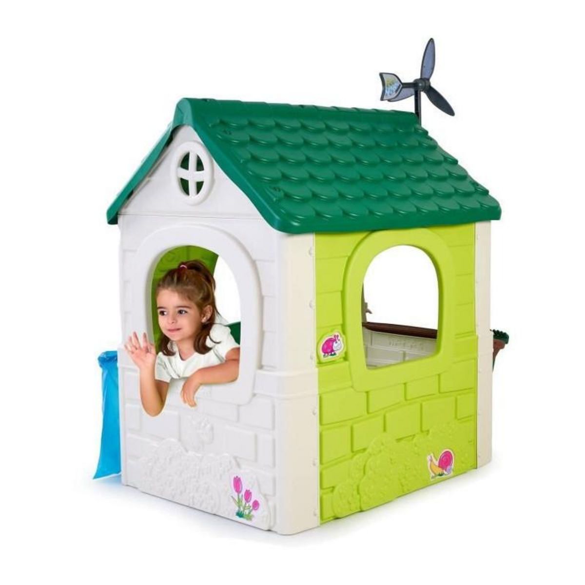 FEBER FEBER - Maison écologique avec des activités d'apprentissage sur la nature - Accessoires inclus