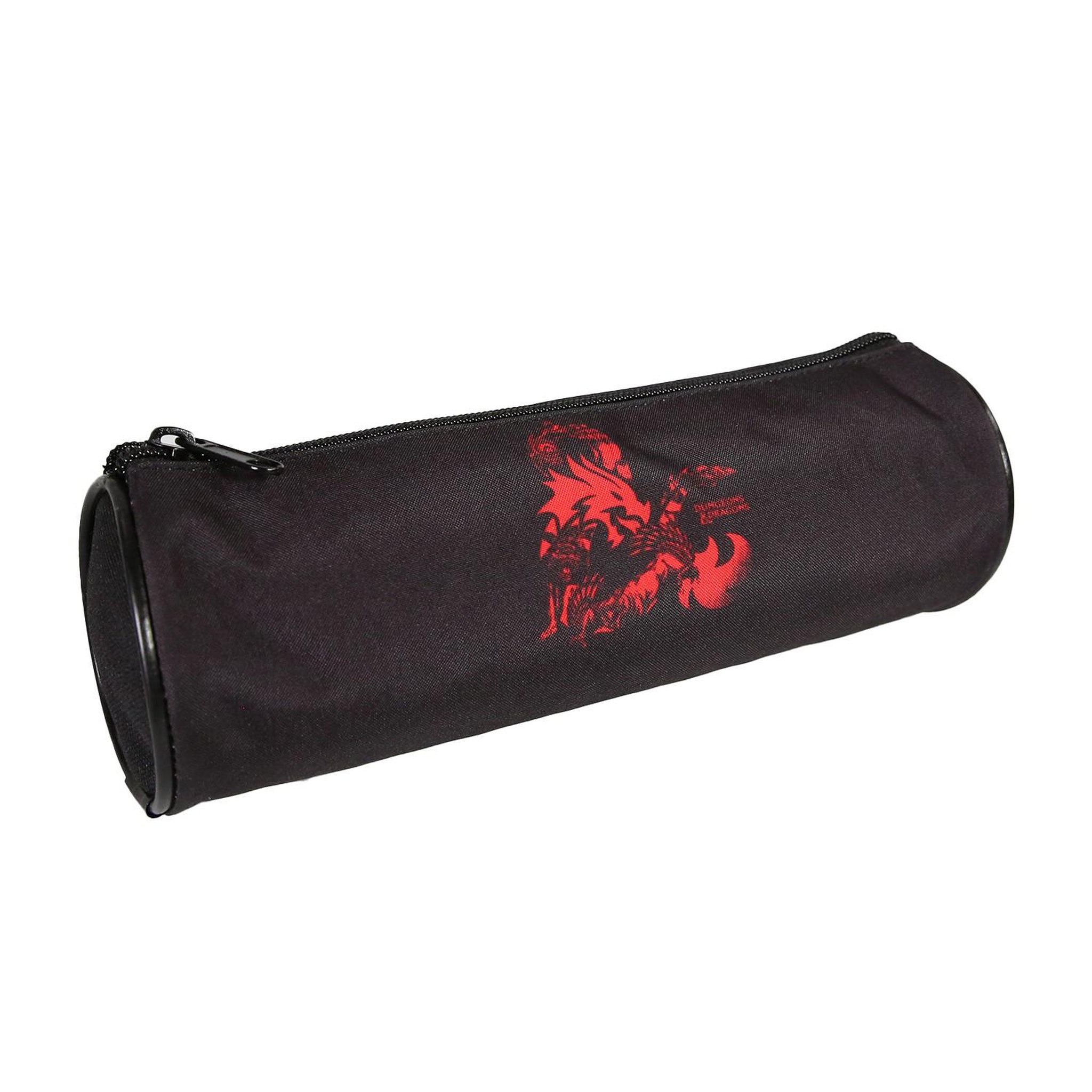 Voir la diapositive 2 : Bagtrotter BAGTROTTER Trousse scolaire ronde Donjons & Dragons Noir