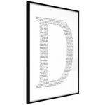 Paris Prix Affiche Murale Encadrée  Capital D. Coloris disponibles : Jaune, Noir