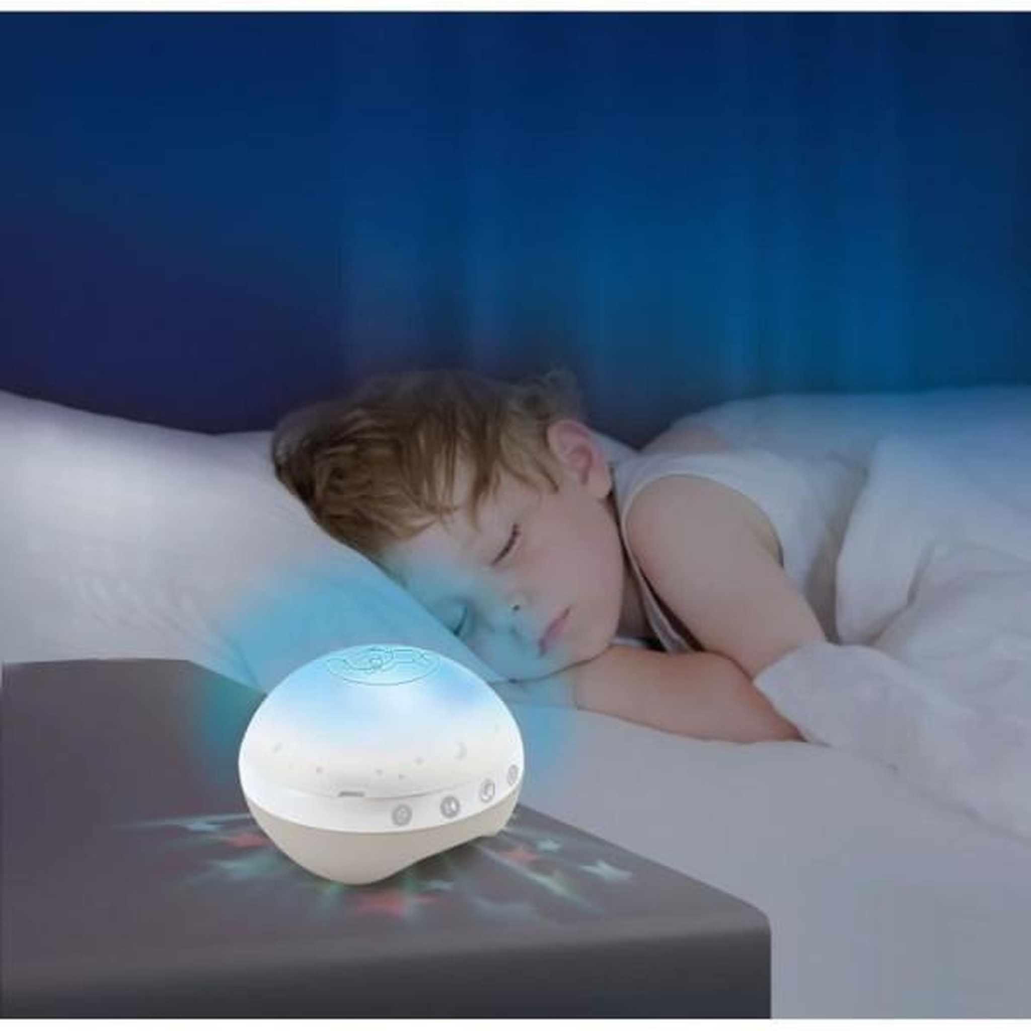 Voir la diapositive 5 : INFANTINO Mobile - INFANTINO - 4915 - Douce Nuit 3en1 - Blanc