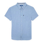 TBS Chemise Bleu Homme TBS CALELCHA. Coloris disponibles : Bleu