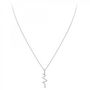 Voir la diapositive 3 : SC CRYSTAL Collier par SC Crystal orné d'un véritable diamant blanc