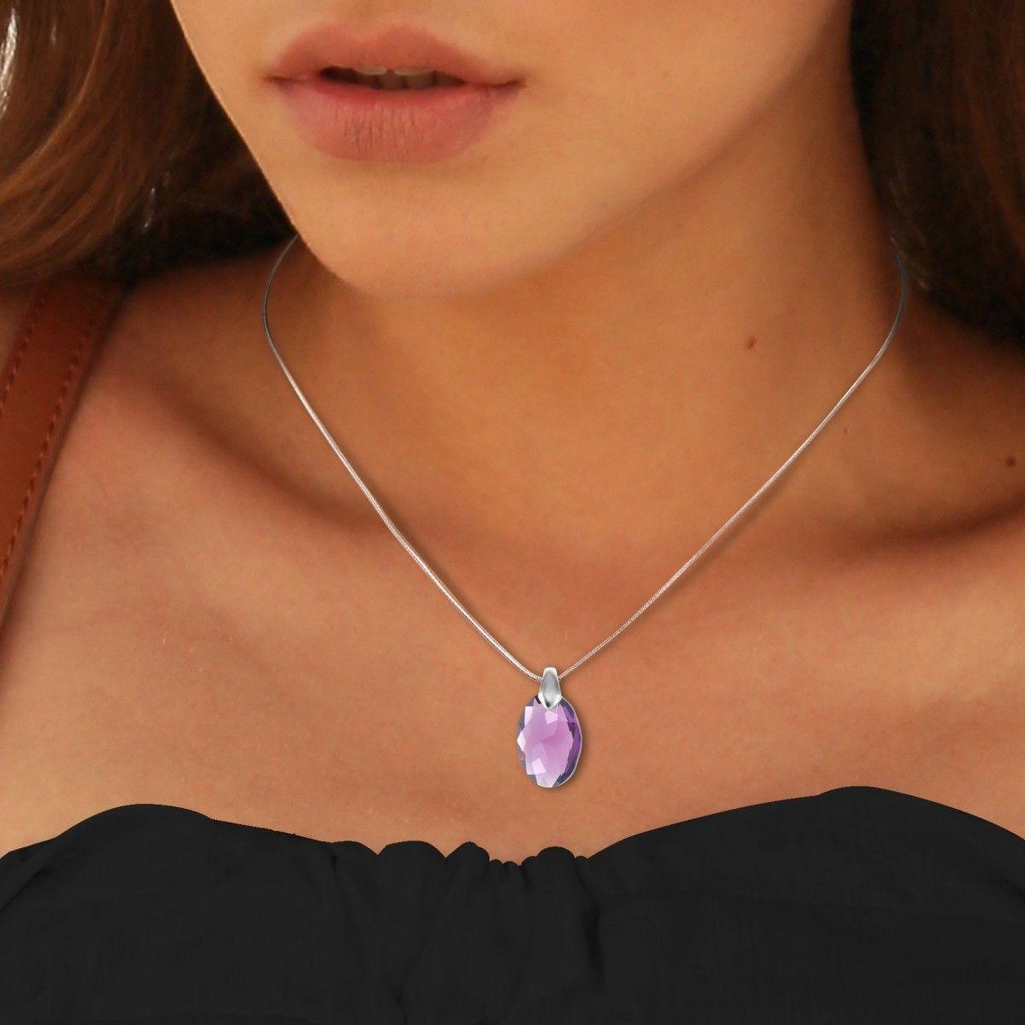 Voir la diapositive 2 : SC CRYSTAL Collier par SC Crystal®