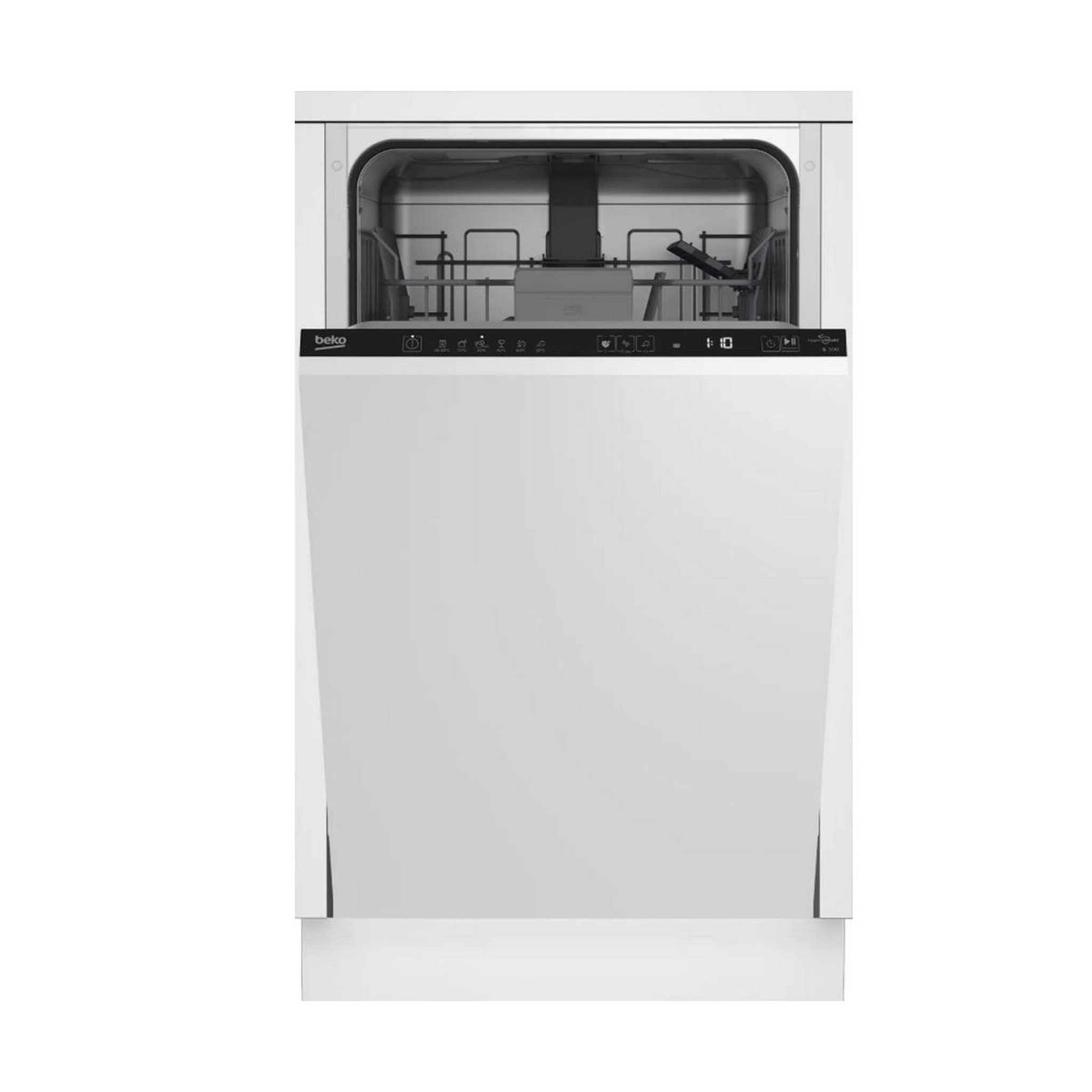 Beko Lave vaisselle 45cm 10 couverts 46db tout intégrable - bdis15031