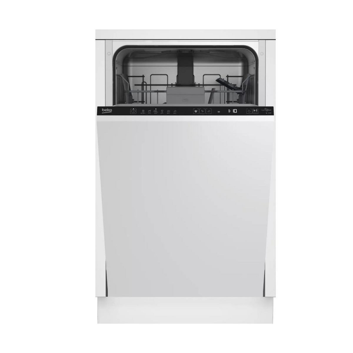 Beko Lave vaisselle 45cm 10 couverts 46db tout intégrable - BDIS15031
