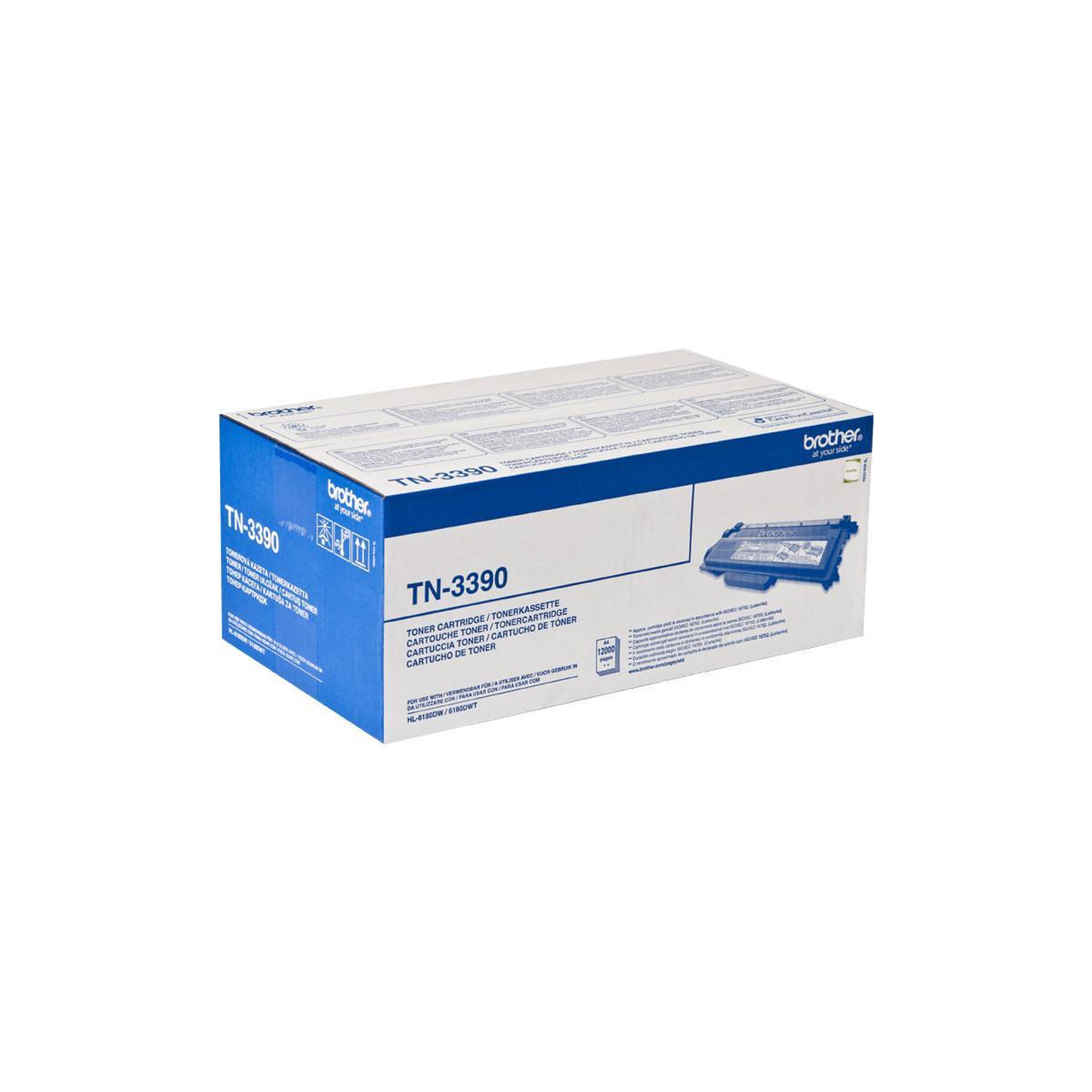 Voir la diapositive 3 : Brother Brother Cartridge TN-3390 TN3390 (TN3390)