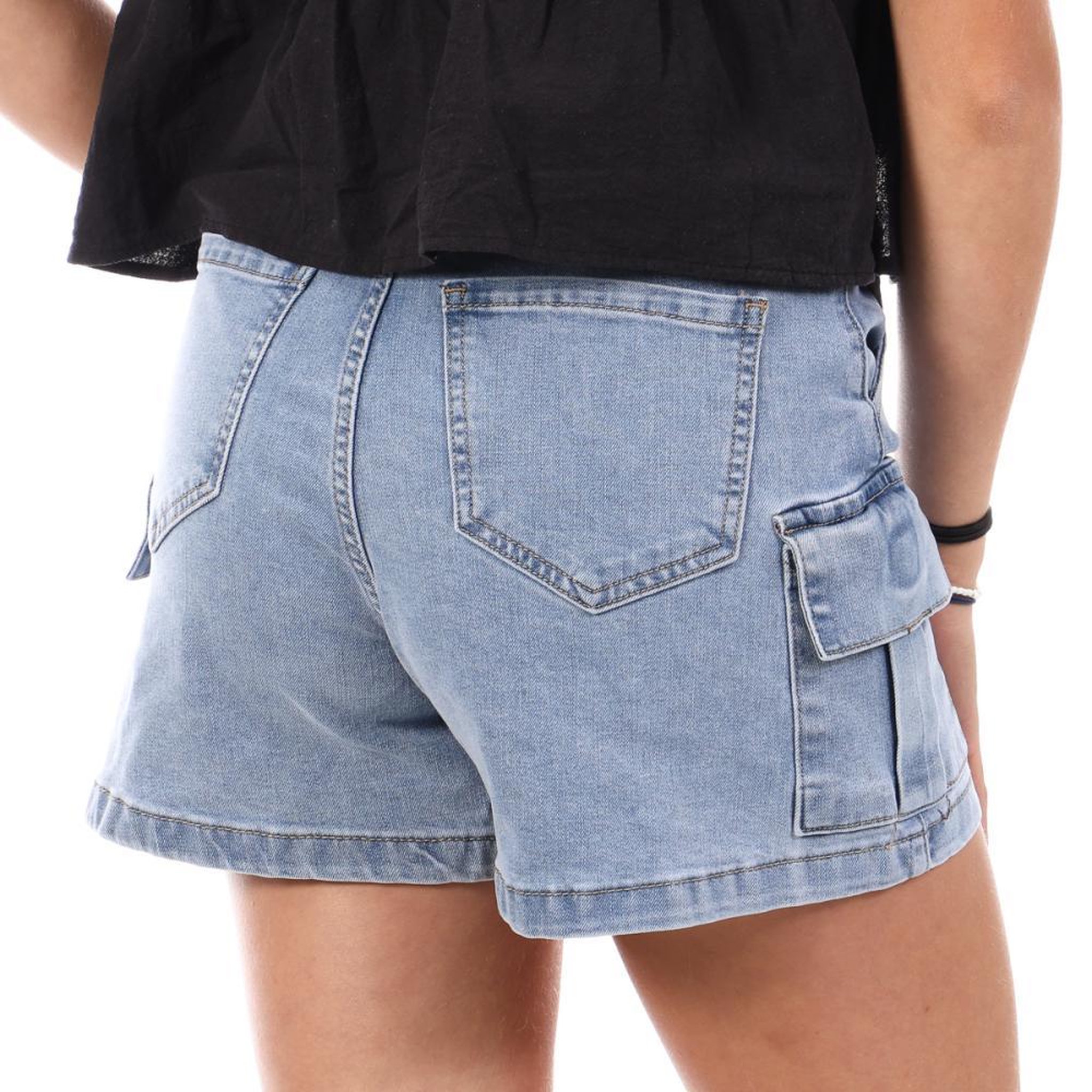 Voir la diapositive 2 : MONDAY PREMIUM Short  Femme Monday Premium LW525