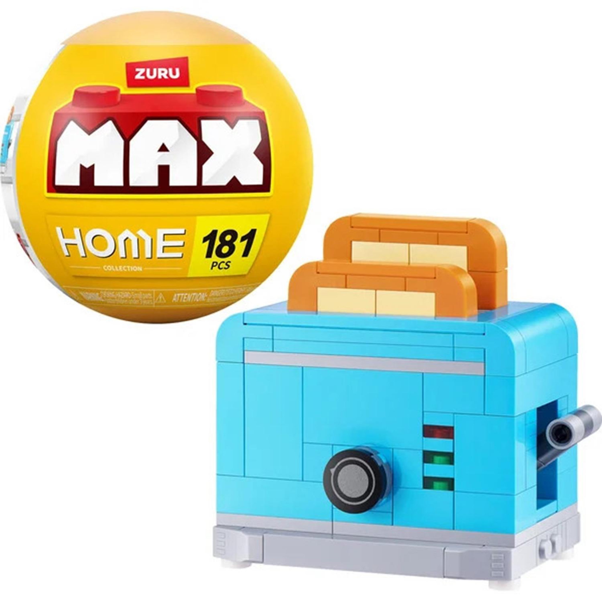 Voir la diapositive 3 : ZURU Max Premium Home - Jeu de construction - ZURU - Modele aléatoire - Des 8 ans