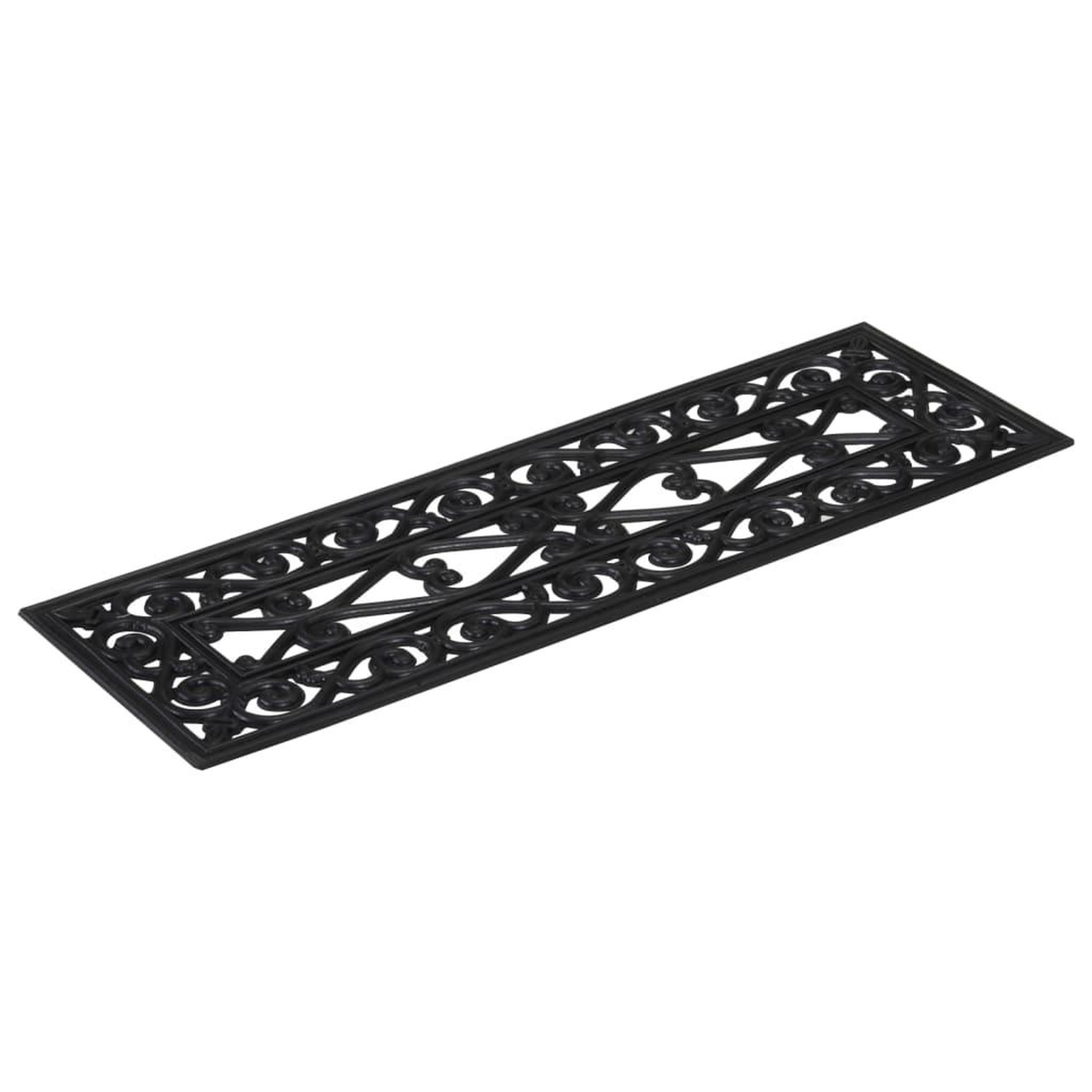 Voir la diapositive 4 : VIDAXL Marches d'escalier 10 pcs 25x75 cm caoutchouc