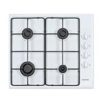 OCEANIC Table 4 foyers OCEANIC - Gaz émail blanc