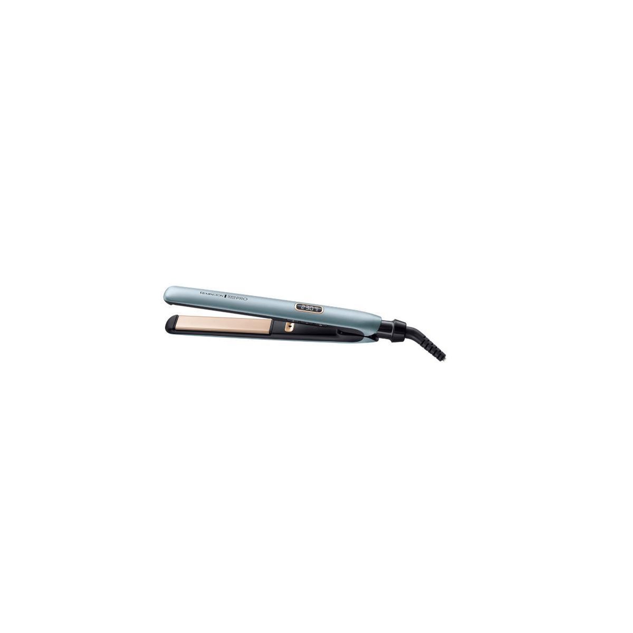 REMINGTON Remington s9300 fer à lisser à chaleur noir, bleu 54 w 3 m