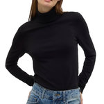 Vero Moda Pull Noir Femme Vero Moda Happiness 95. Coloris disponibles : Noir