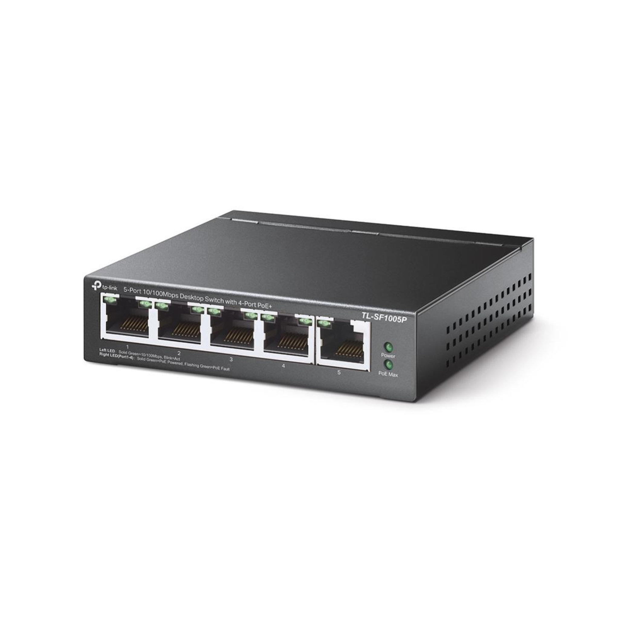 Voir la diapositive 3 : TP-LINK TP-LINK TPLINK Switch TL-SF1005P TLSF1005P (TL-SF1005P) (TLSF1005P)