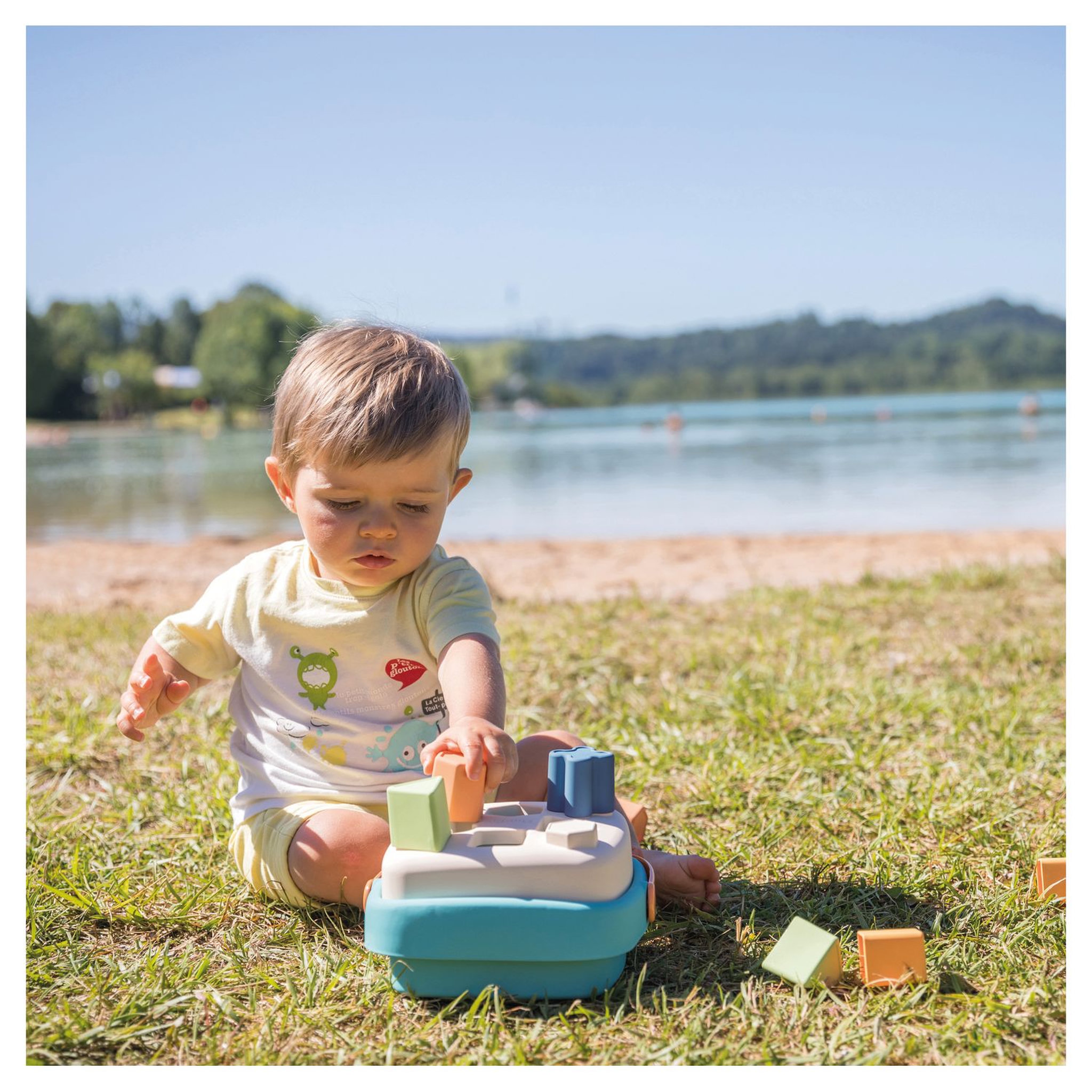 Voir la diapositive 4 : SMOBY LS Green Coffret Eveil et Bain