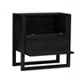 Voir la diapositive 3 : Paris Prix Mini Bar Design  NewEst  60cm Noir