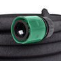 Voir la diapositive 5 : VIDAXL Tuyau d'arrosage irrigation de jardin Connecteur 1/2 pouces 25m