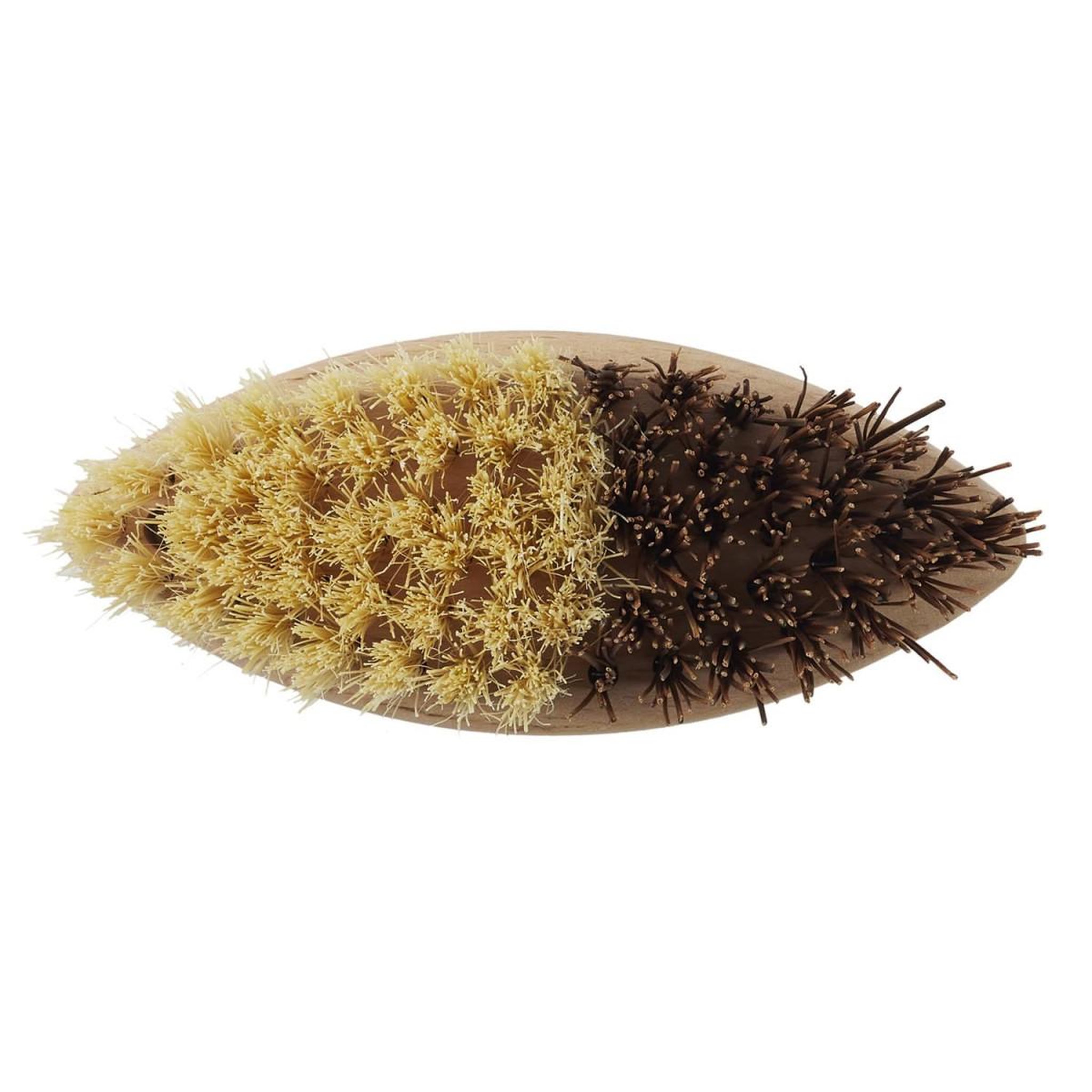 Voir la diapositive 2 : COOK CONCEPT Brosse à légumes en bois  cook  11cm marron