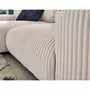 LISA DESIGN Garance - canapé d'angle réversible - 4 places - en velours côtelé grosses côtes -