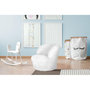 Voir la diapositive 3 : Paris Prix Fauteuil Enfant Design  Nanny  47cm Blanc