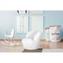 Voir la diapositive 3 : Paris Prix Fauteuil Enfant Design  Nanny  47cm Blanc