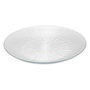 Voir la diapositive 2 : SECRET DE GOURMET Lot de 6 Assiettes Plates  Elise  26cm Transparent