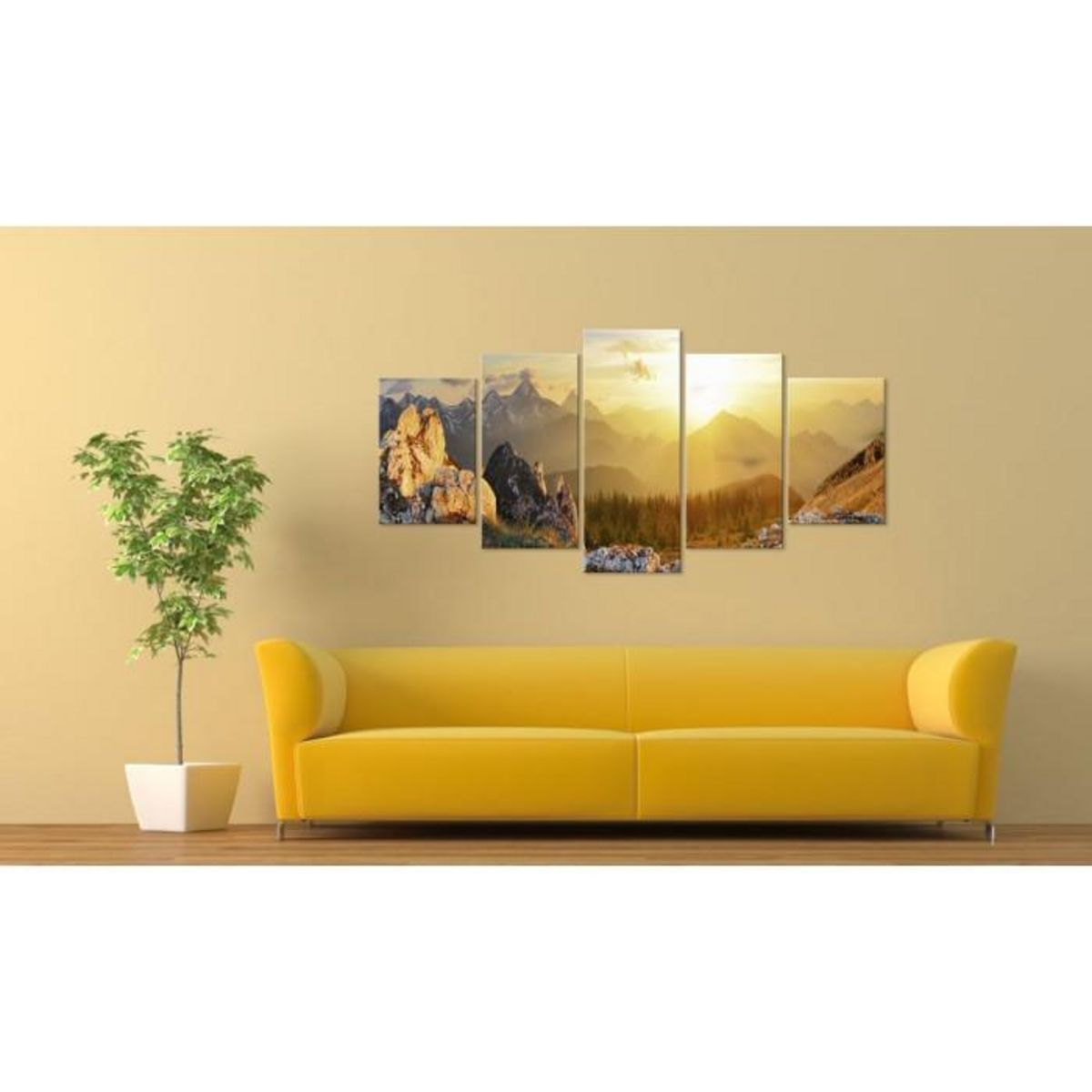 Paris Prix Tableau Imprimé  Aube Pittoresque