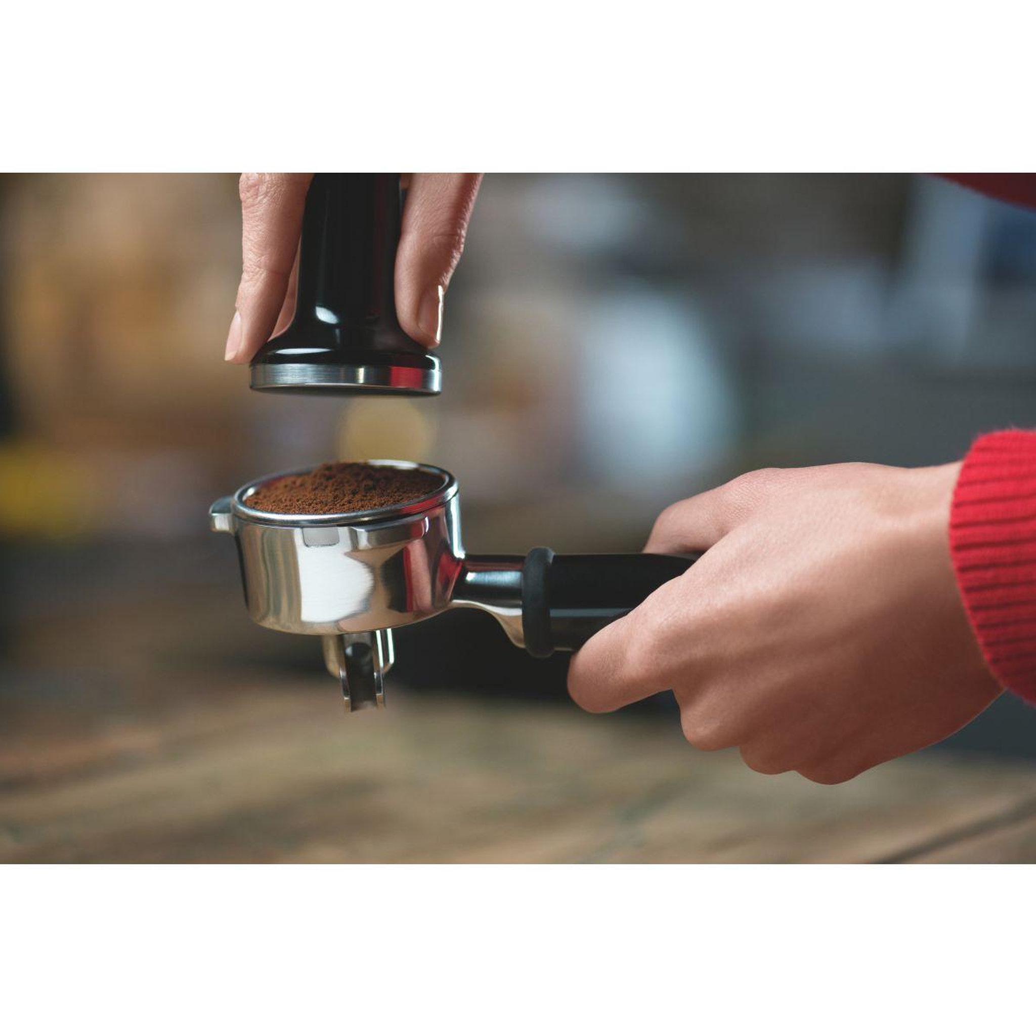 Voir la diapositive 5 : SAGE APPLIANCES Machine à expresso barista touch black
