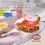 Voir la diapositive 2 : DR.OETKER Couteau de cuisine et détacheur à gâteau pour cuisiner avec les enfants 26 cm Dr. Oetker Peppa Pig