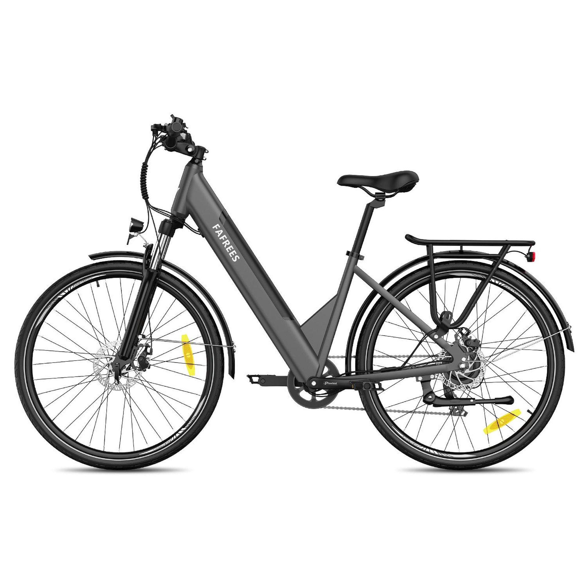 Voir la diapositive 2 : FAFREES Vélo électrique urbain fafrees f28 pro