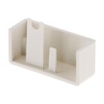 ZENITECH Embouts pour moulure 30x10mm blanc  lot de 4