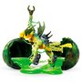 MEGA CONSTRUX Oeuf Breakout Beasts - Slime + figurine